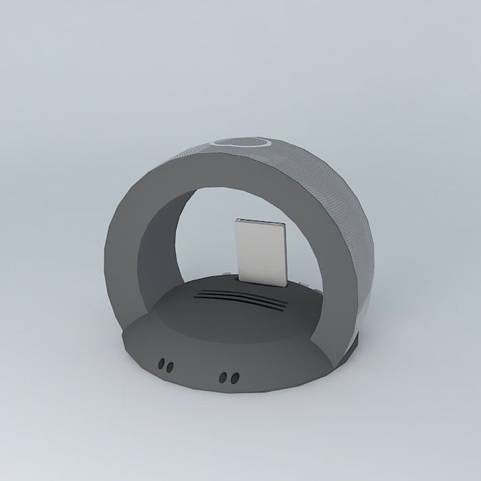 JBL On Time Free 3D model_1