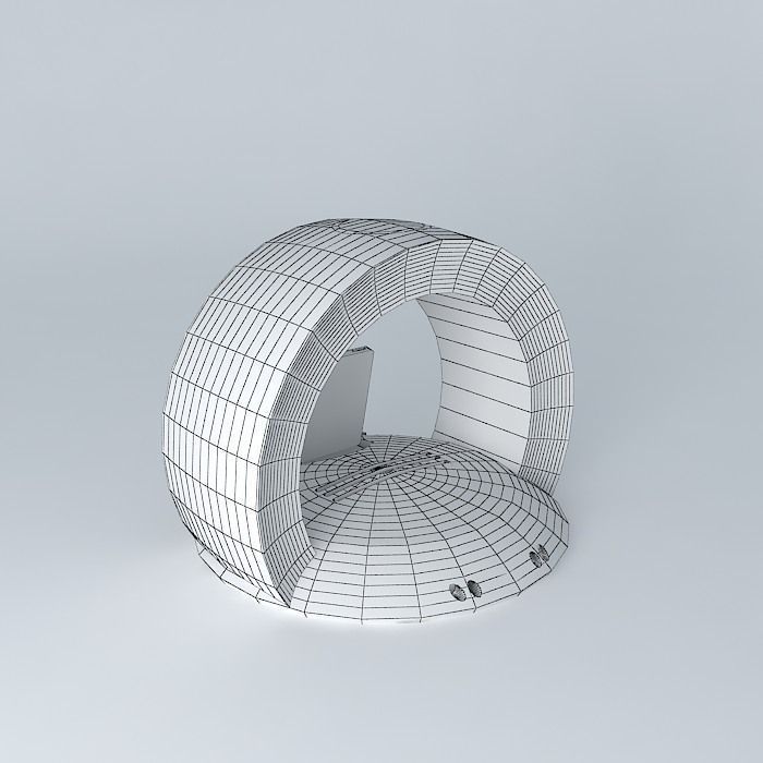 JBL On Time Free 3D model_4