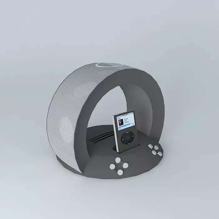 JBL On Time Free 3D model_0