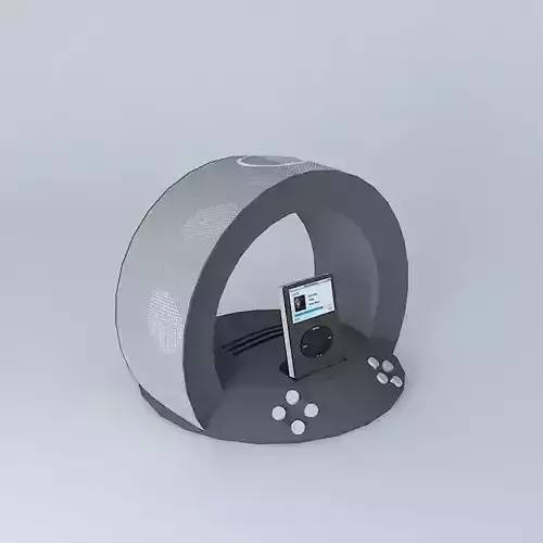 JBL On Time Free 3D model