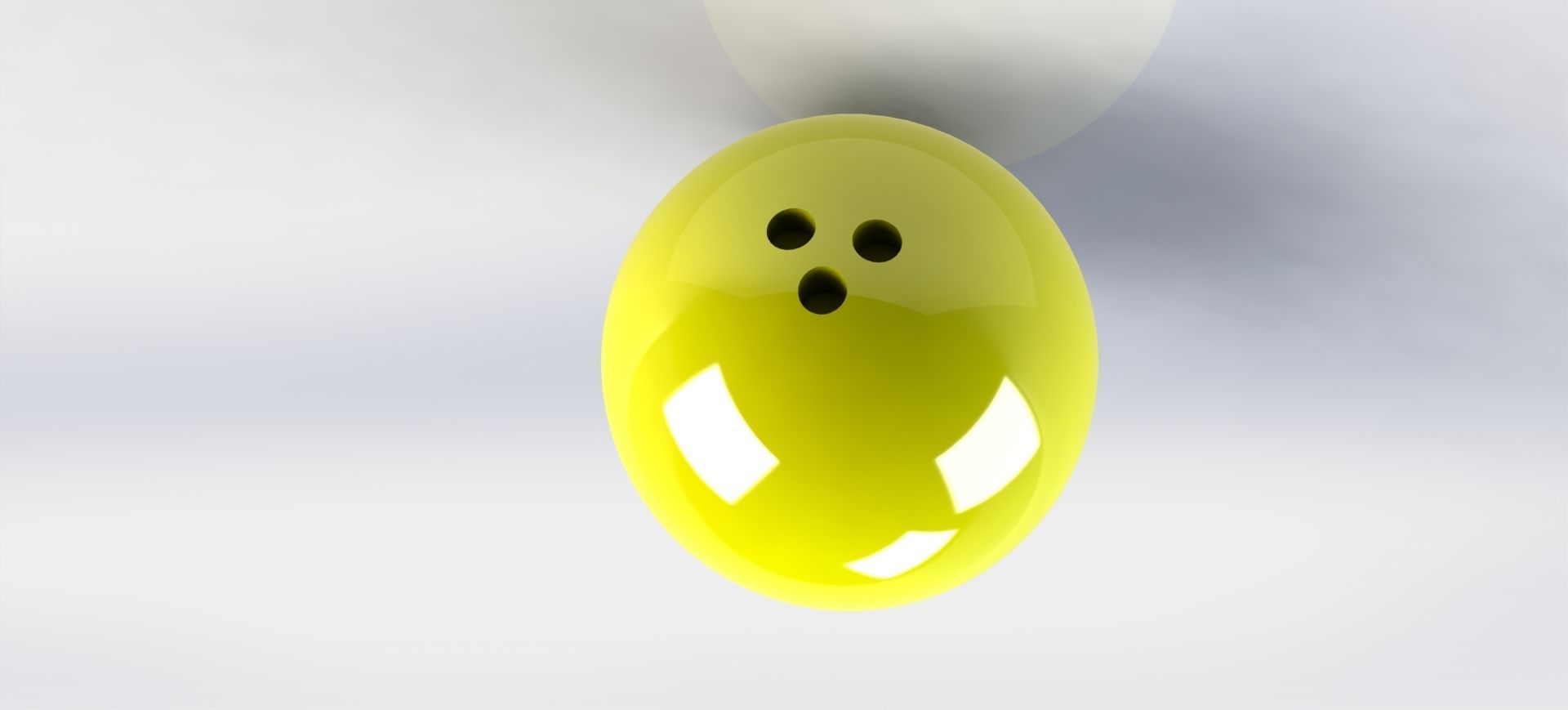 Bowling Alley Simulation 3D model_4