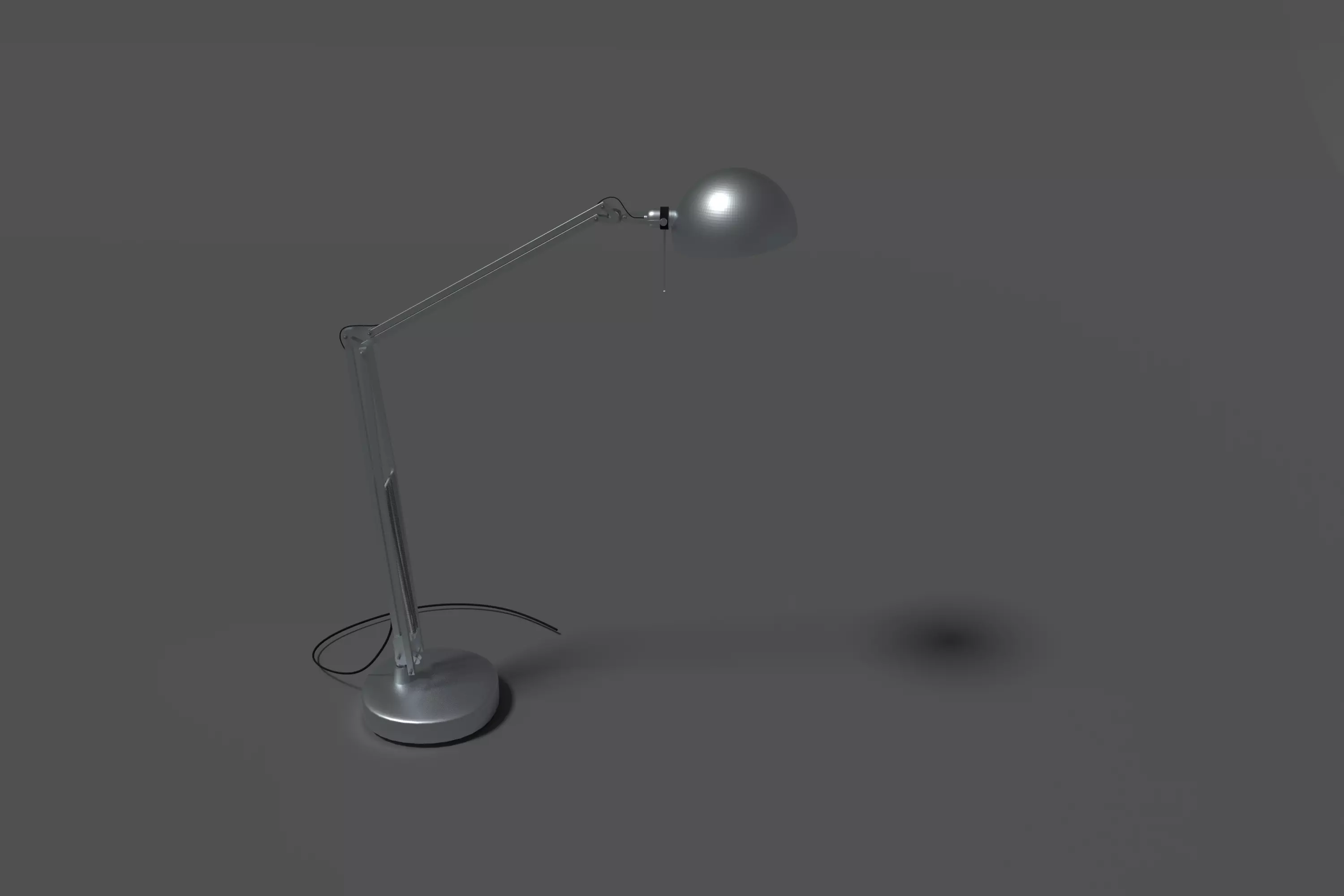 Desk Lamp 3D Model Low-poly 3D model