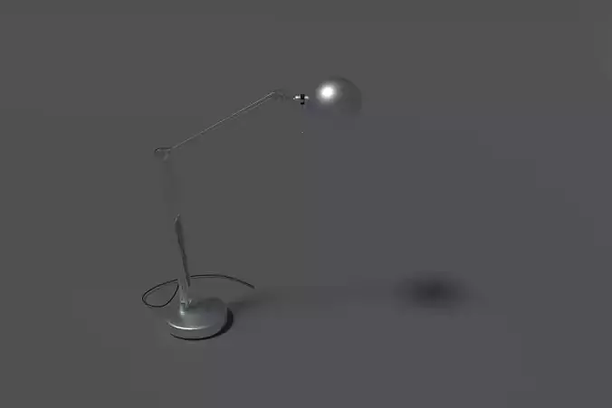 Desk Lamp 3D Model Low-poly 3D model
