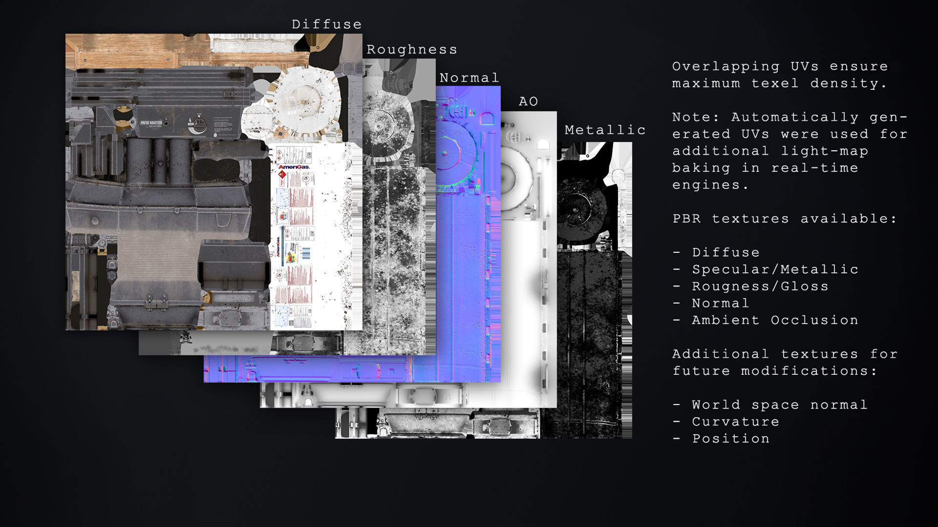 BBQ Grill  Low-poly 3D model_5