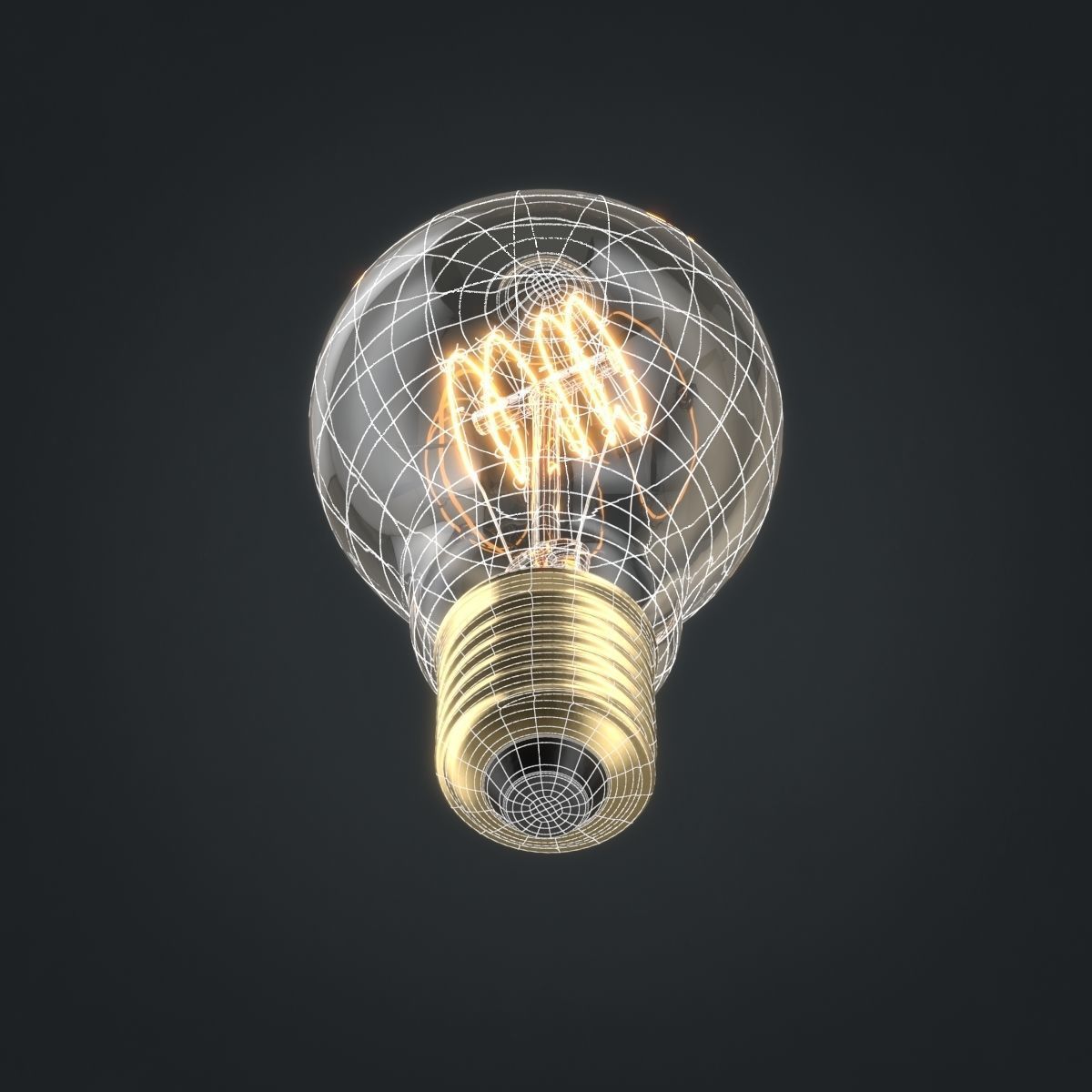 Light bulb 03 3D model_6