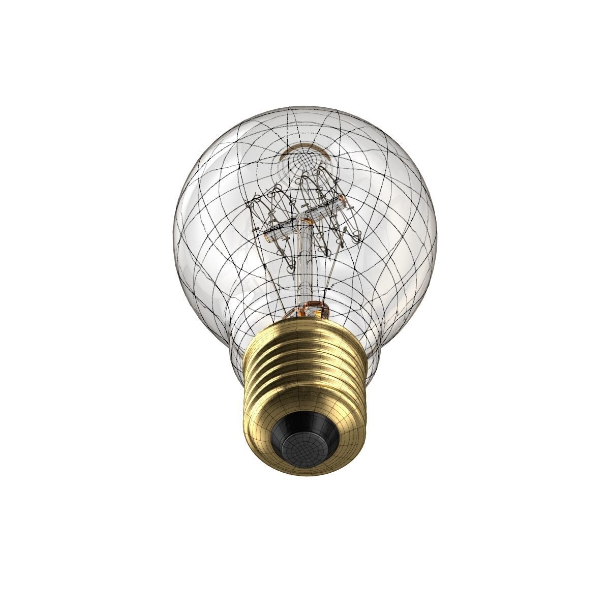 Light bulb 03 3D model_14