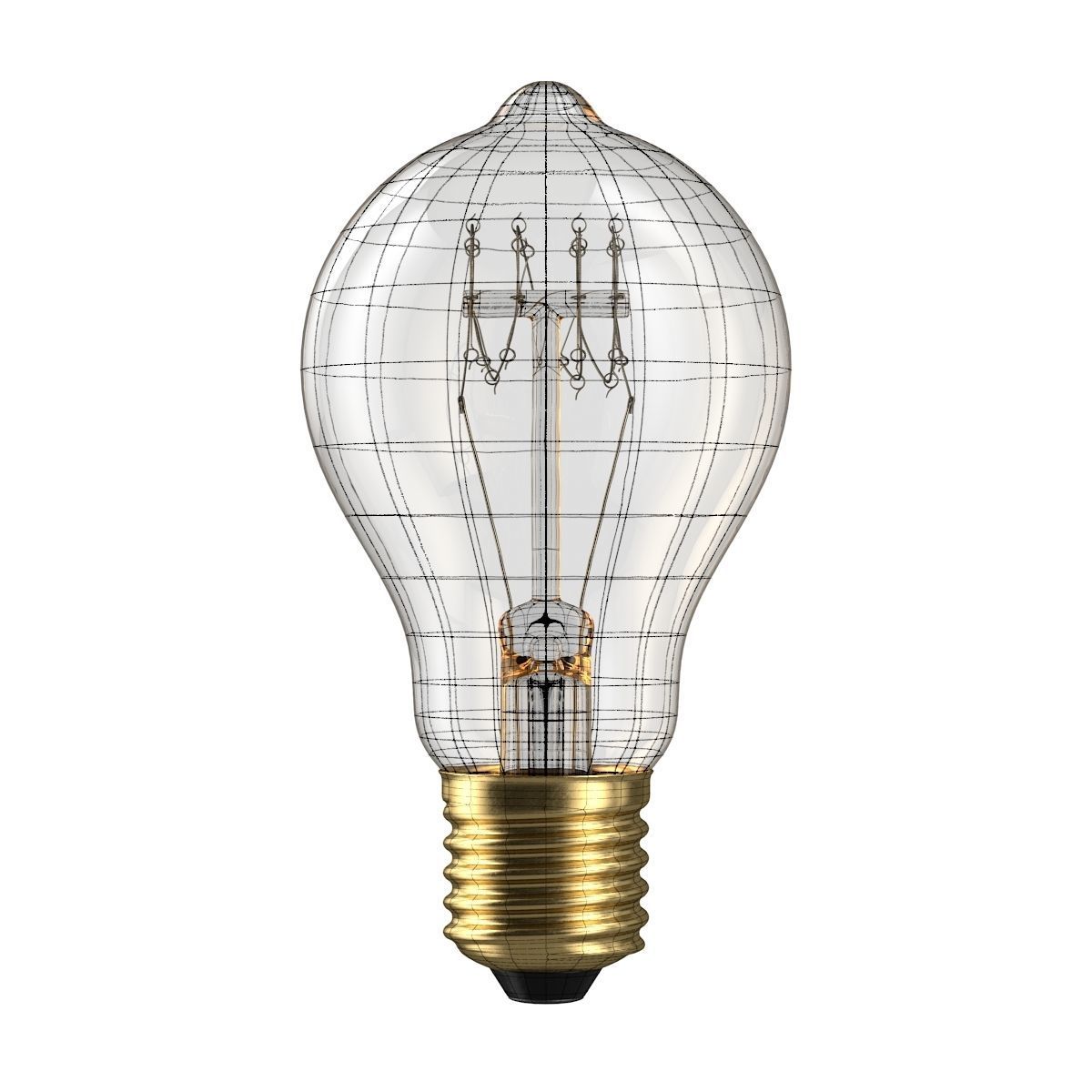 Light bulb 03 3D model_12