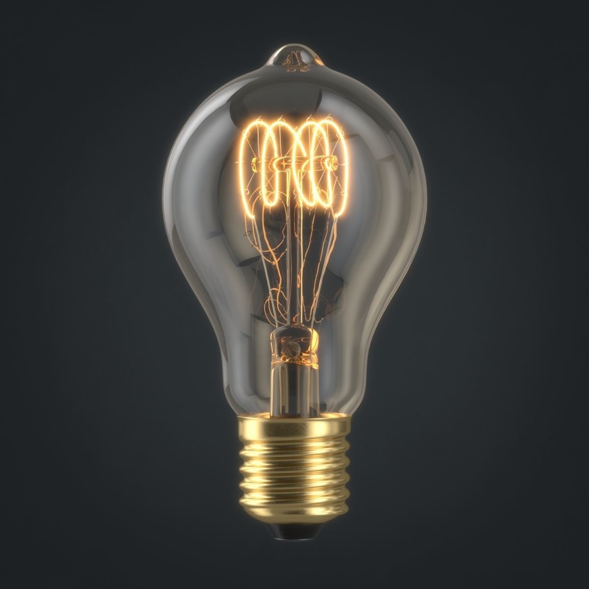 Light bulb 03 3D model_1