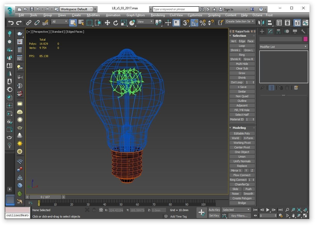 Light bulb 03 3D model_16
