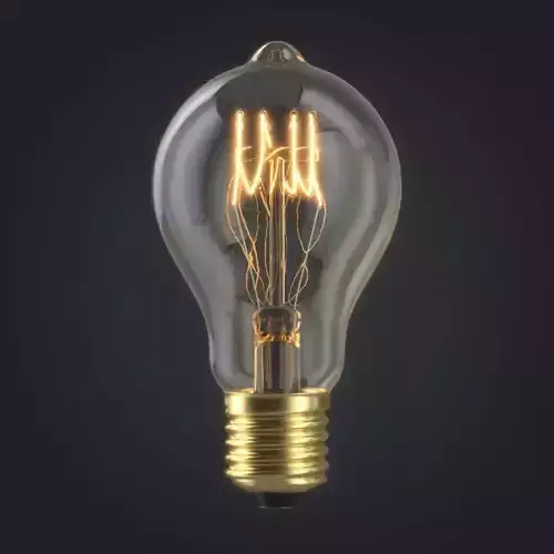 Light bulb 03 3D model