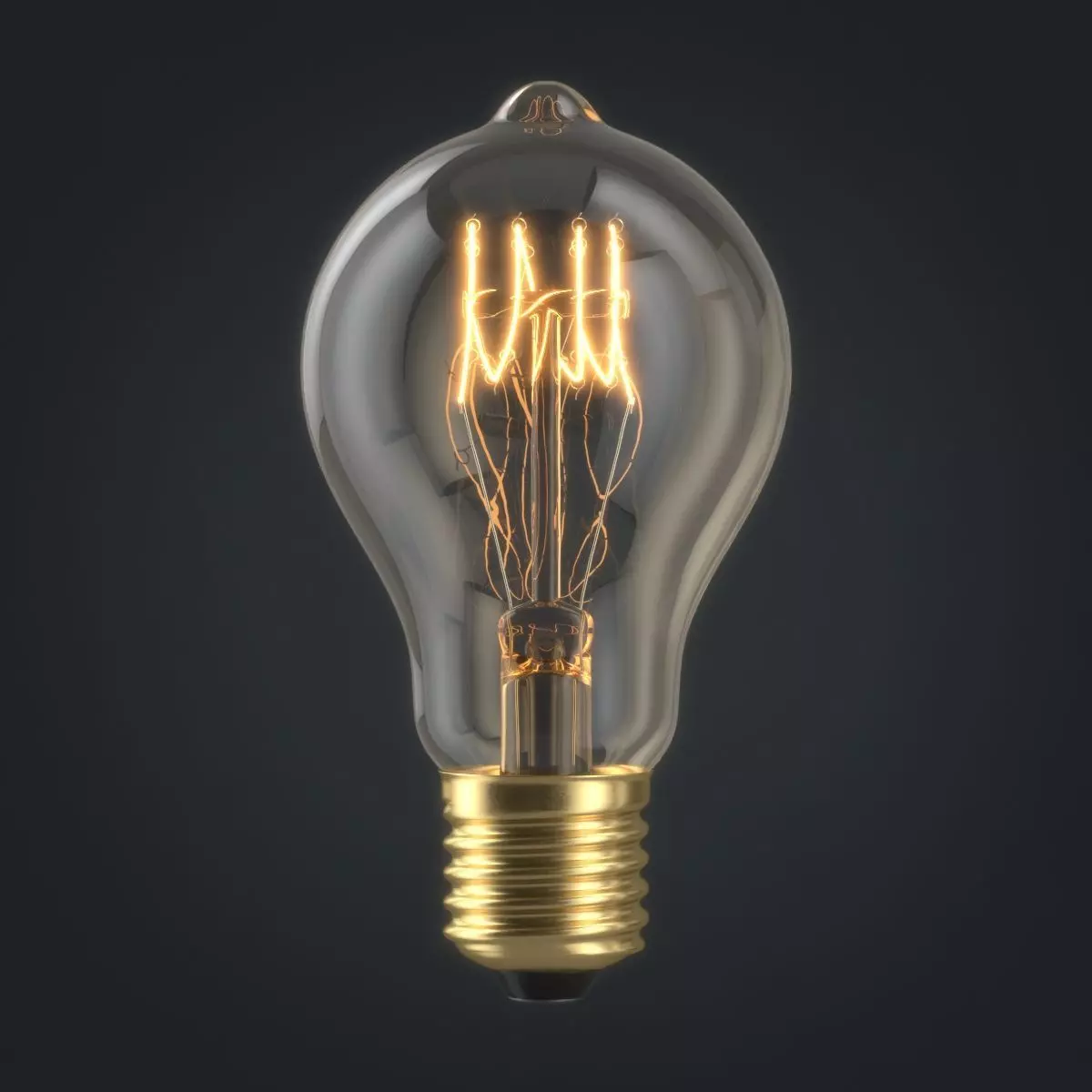 Light bulb 03 3D model_0