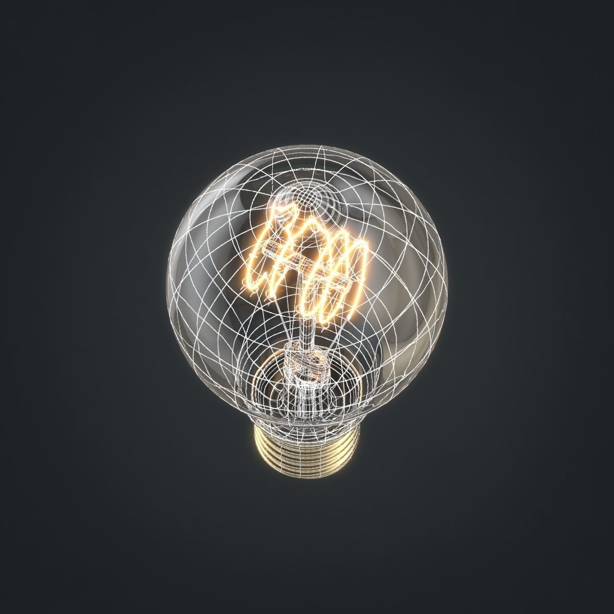 Light bulb 03 3D model_7