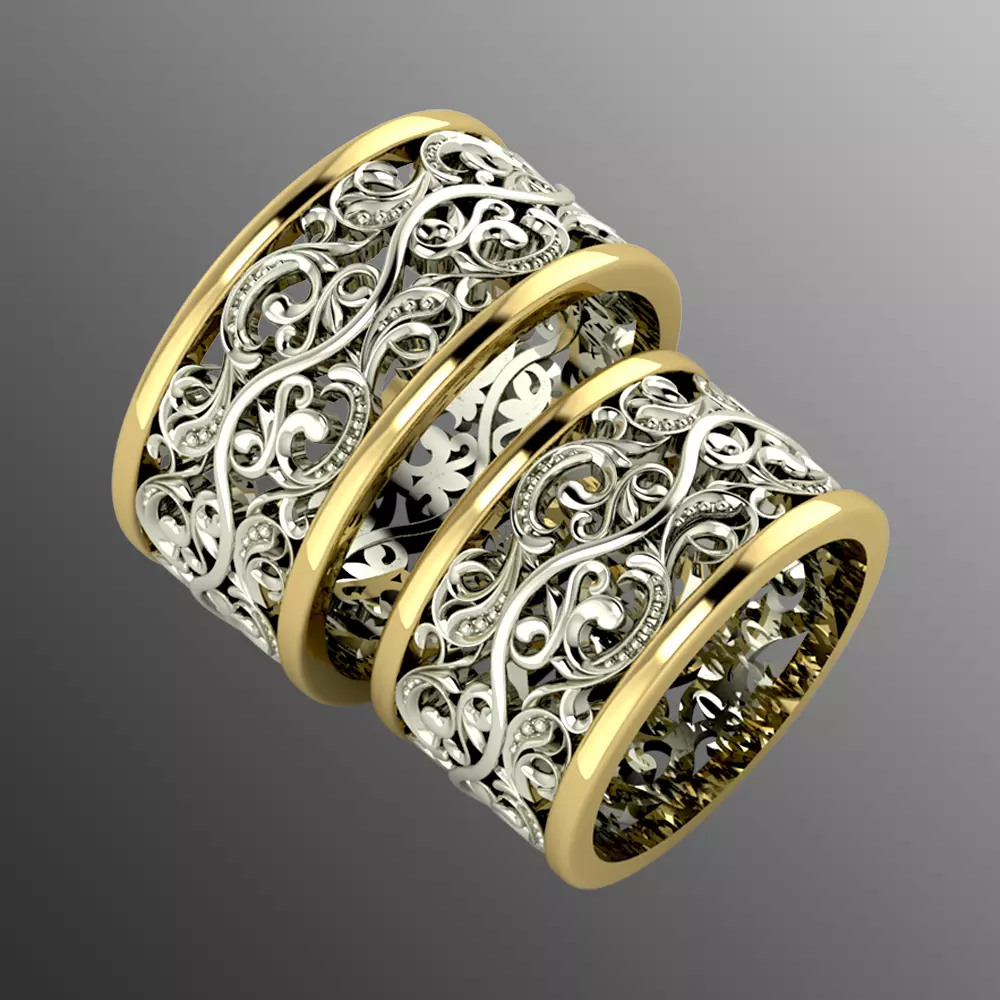 Ring pk 30 3D print model_0