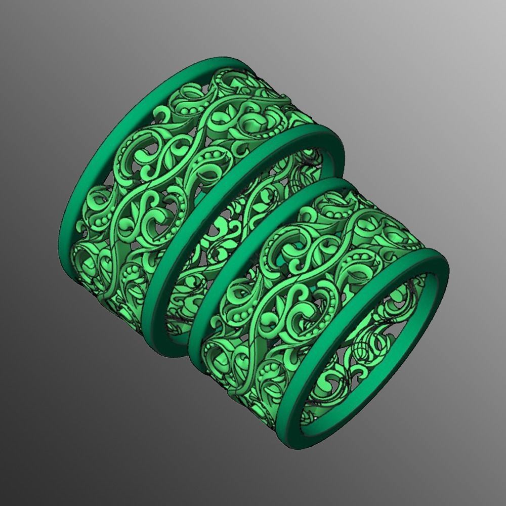 Ring pk 30 3D print model_2