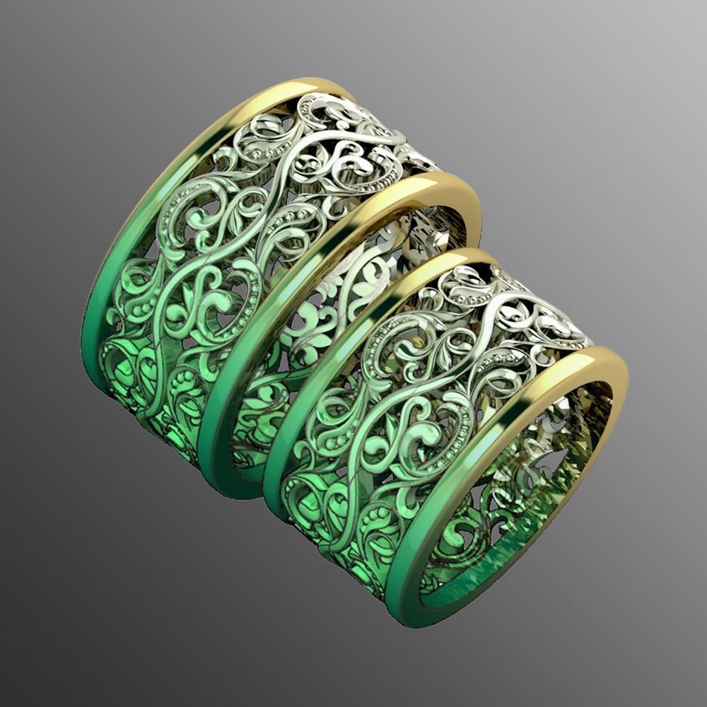 Ring pk 30 3D print model_1