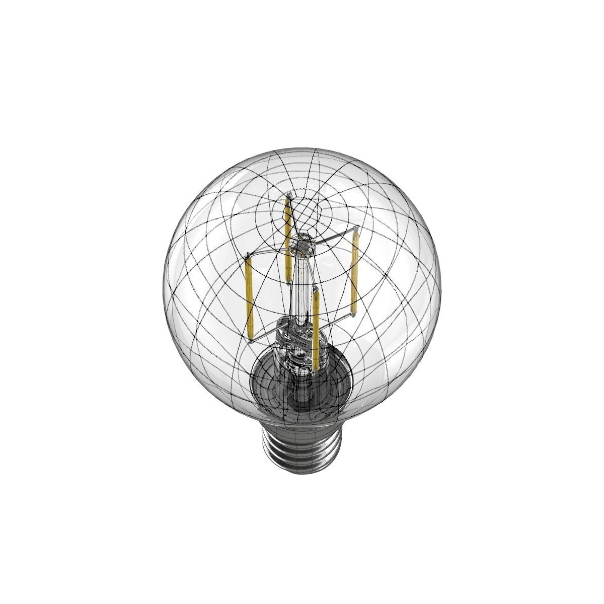 Light bulb 05 3D model_15