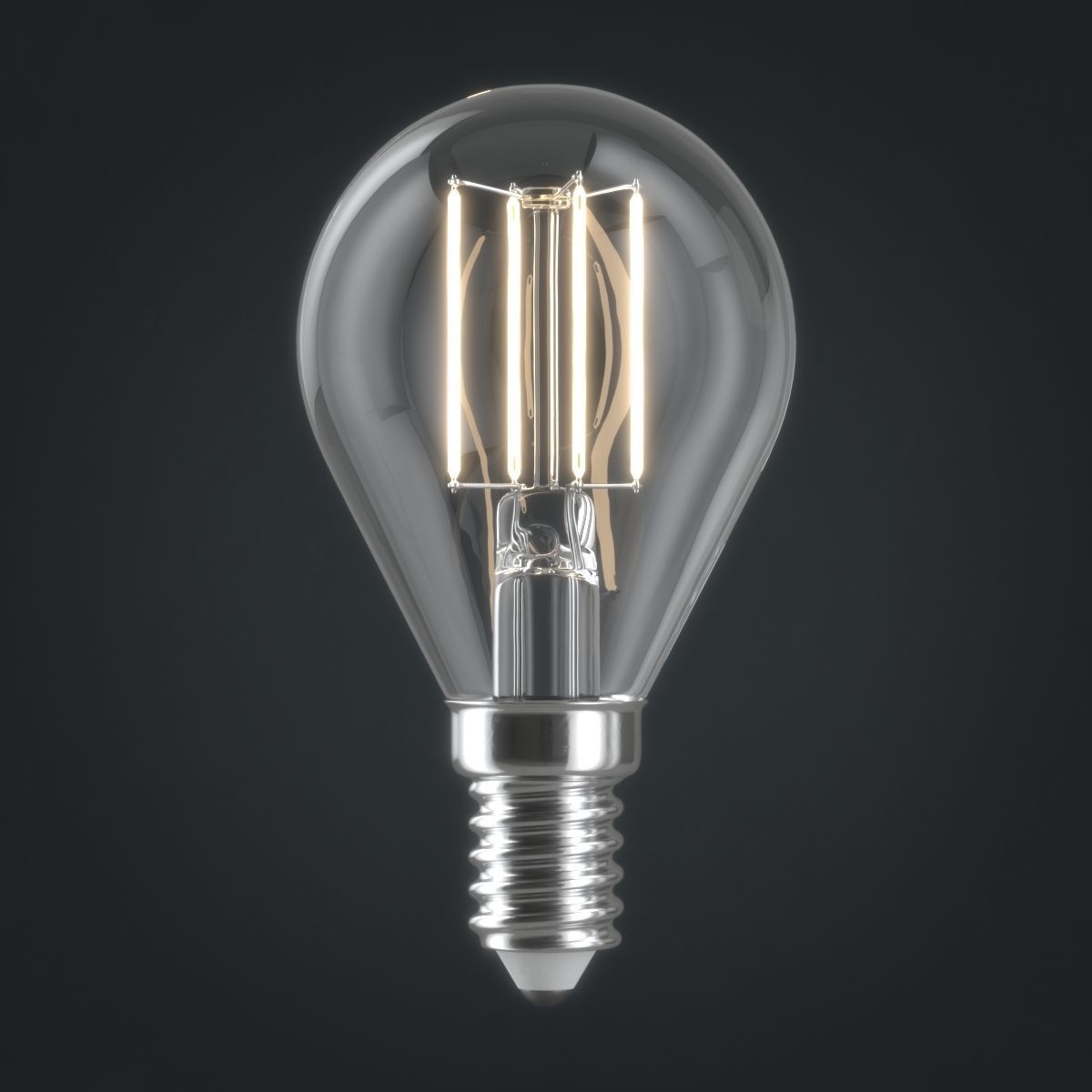Light bulb 05 3D model_1