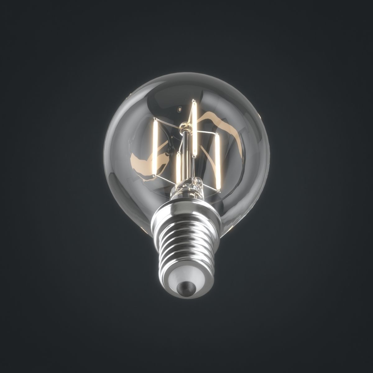 Light bulb 05 3D model_2