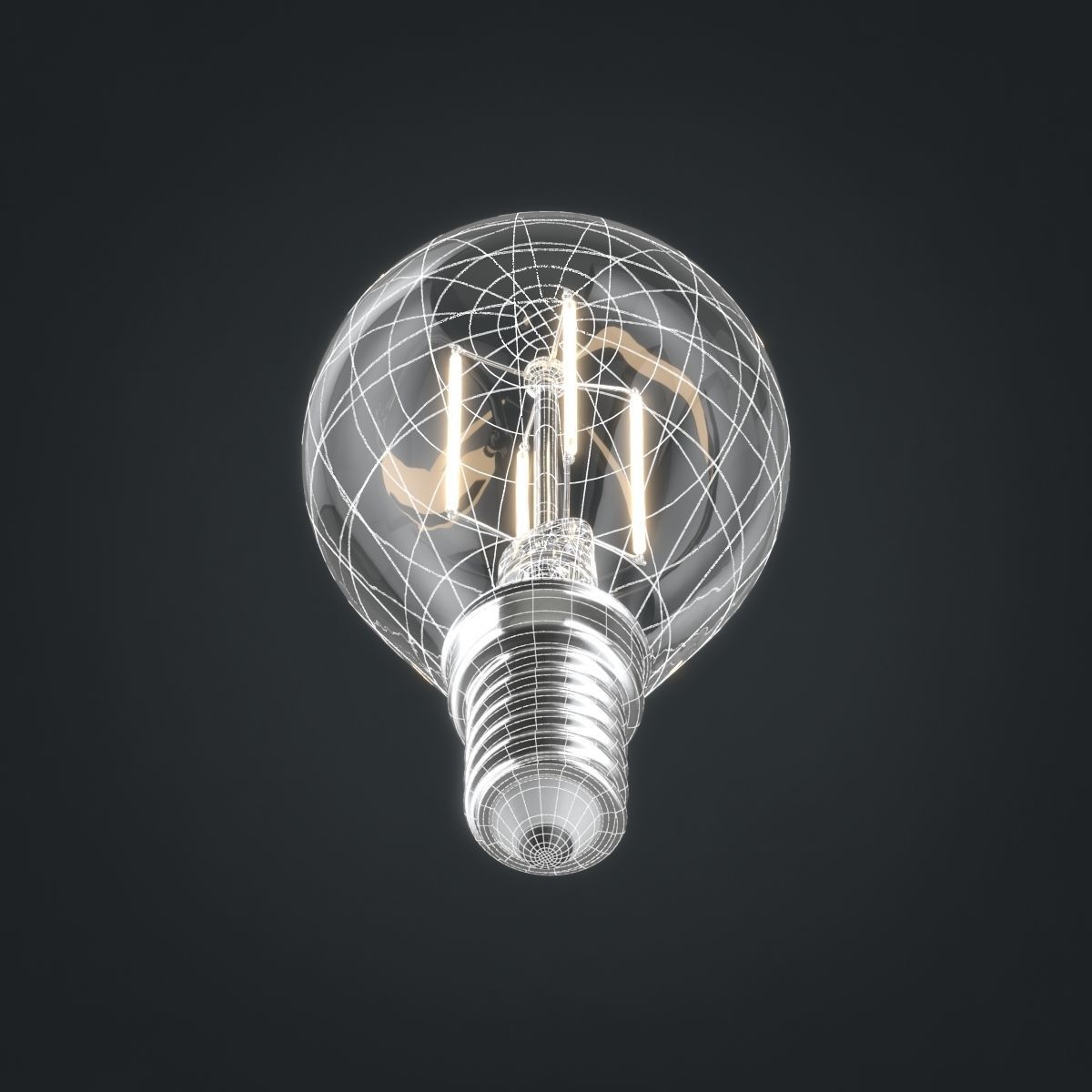 Light bulb 05 3D model_6