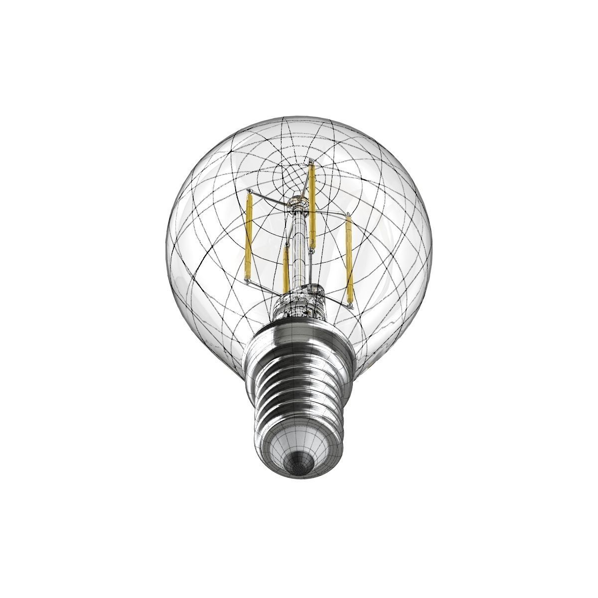Light bulb 05 3D model_14