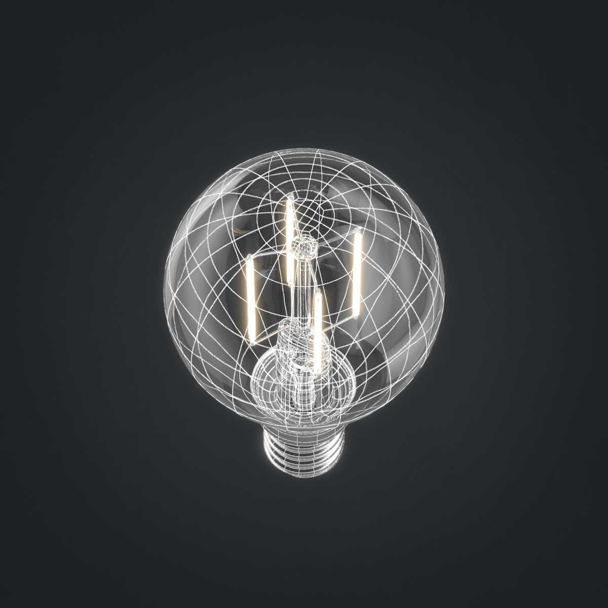 Light bulb 05 3D model_7