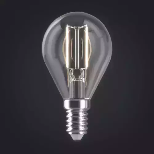 Light bulb 05 3D model