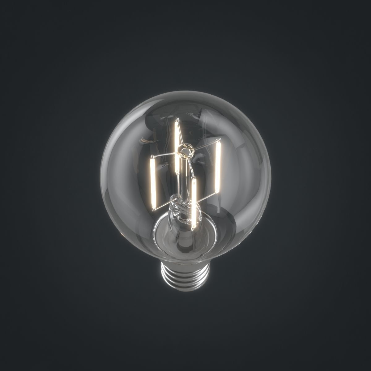 Light bulb 05 3D model_3