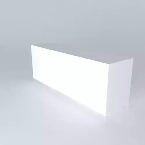 Simple showcase 3D model