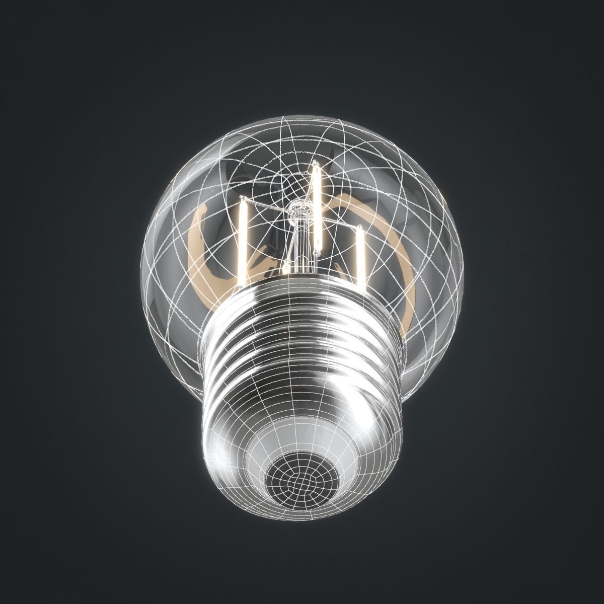 Light bulb 06 3D model_7