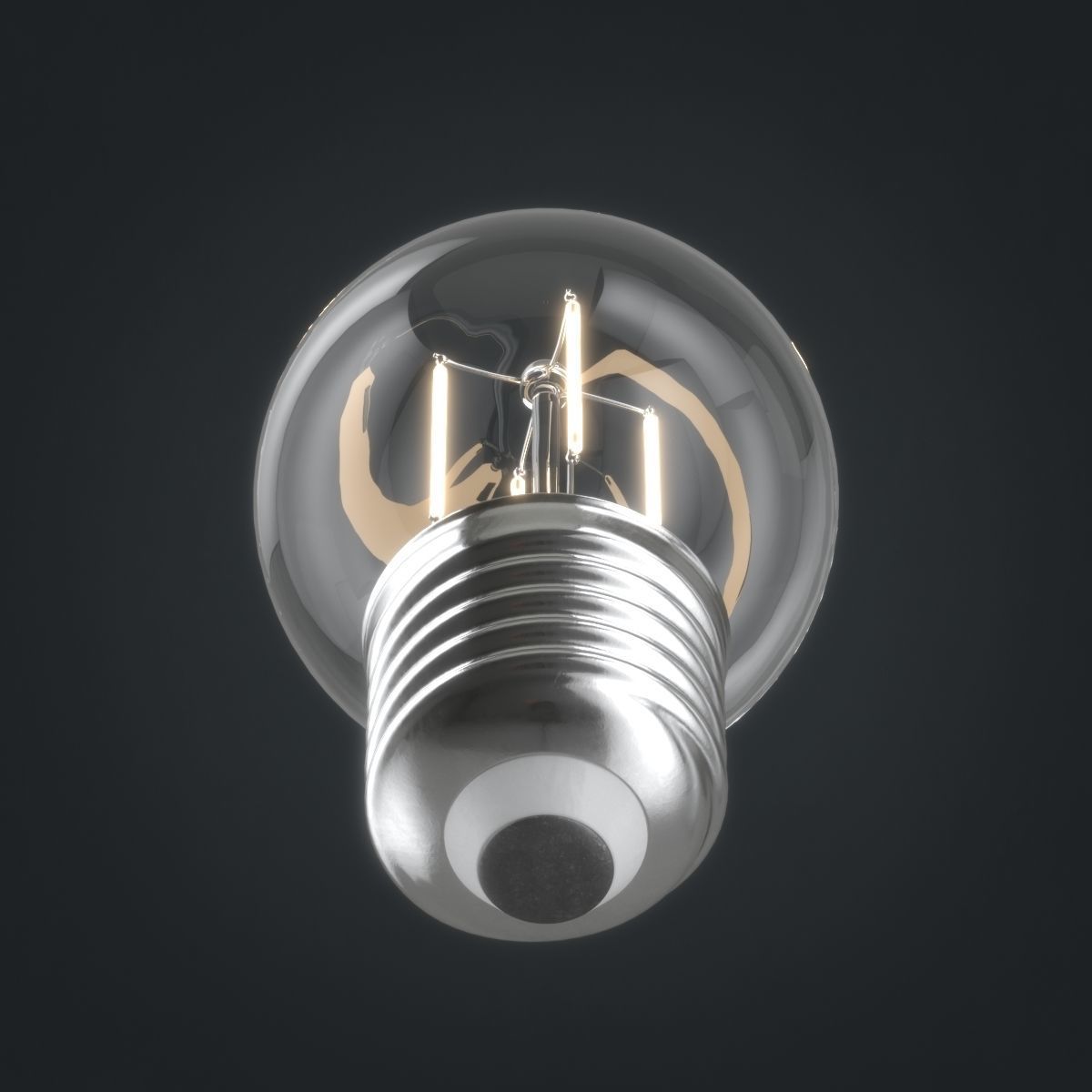 Light bulb 06 3D model_3