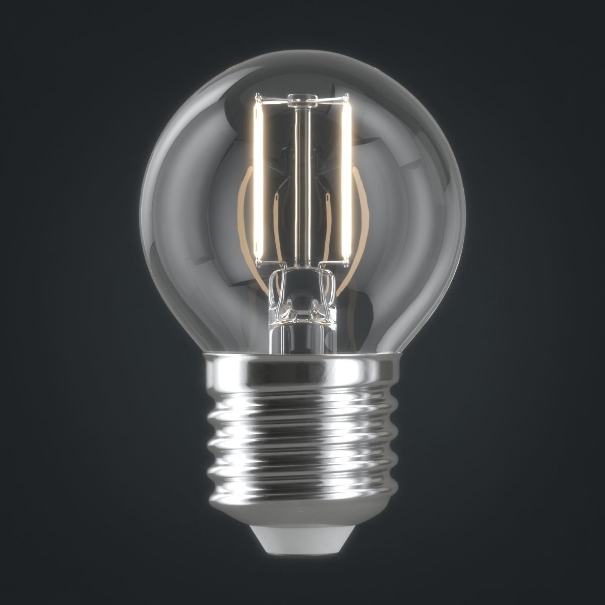 Light bulb 06 3D model_1