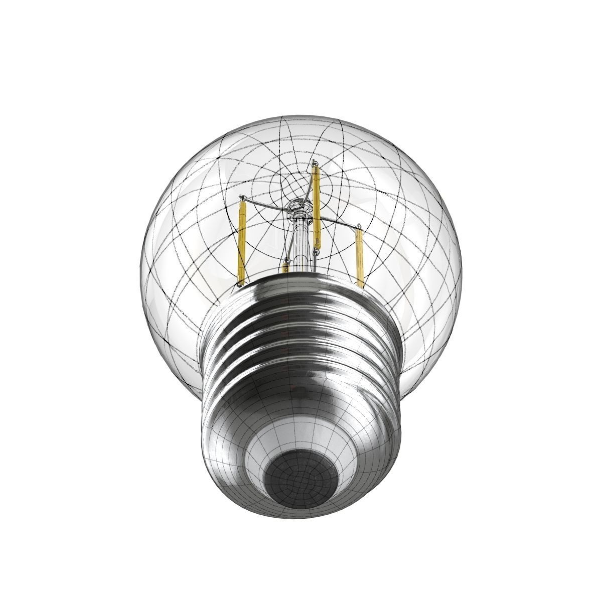 Light bulb 06 3D model_12