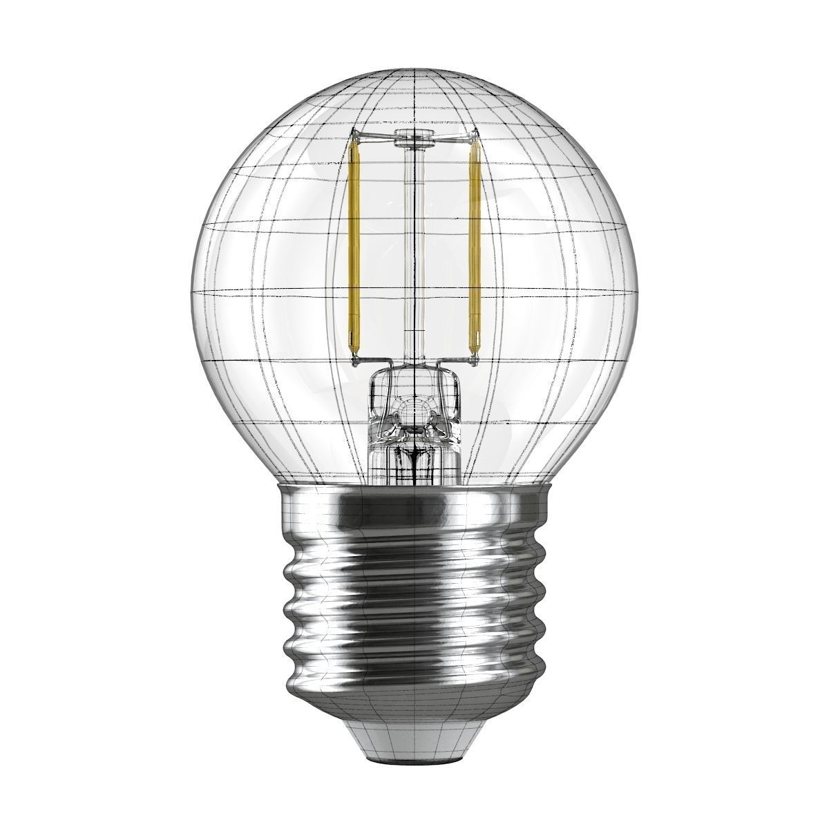 Light bulb 06 3D model_13