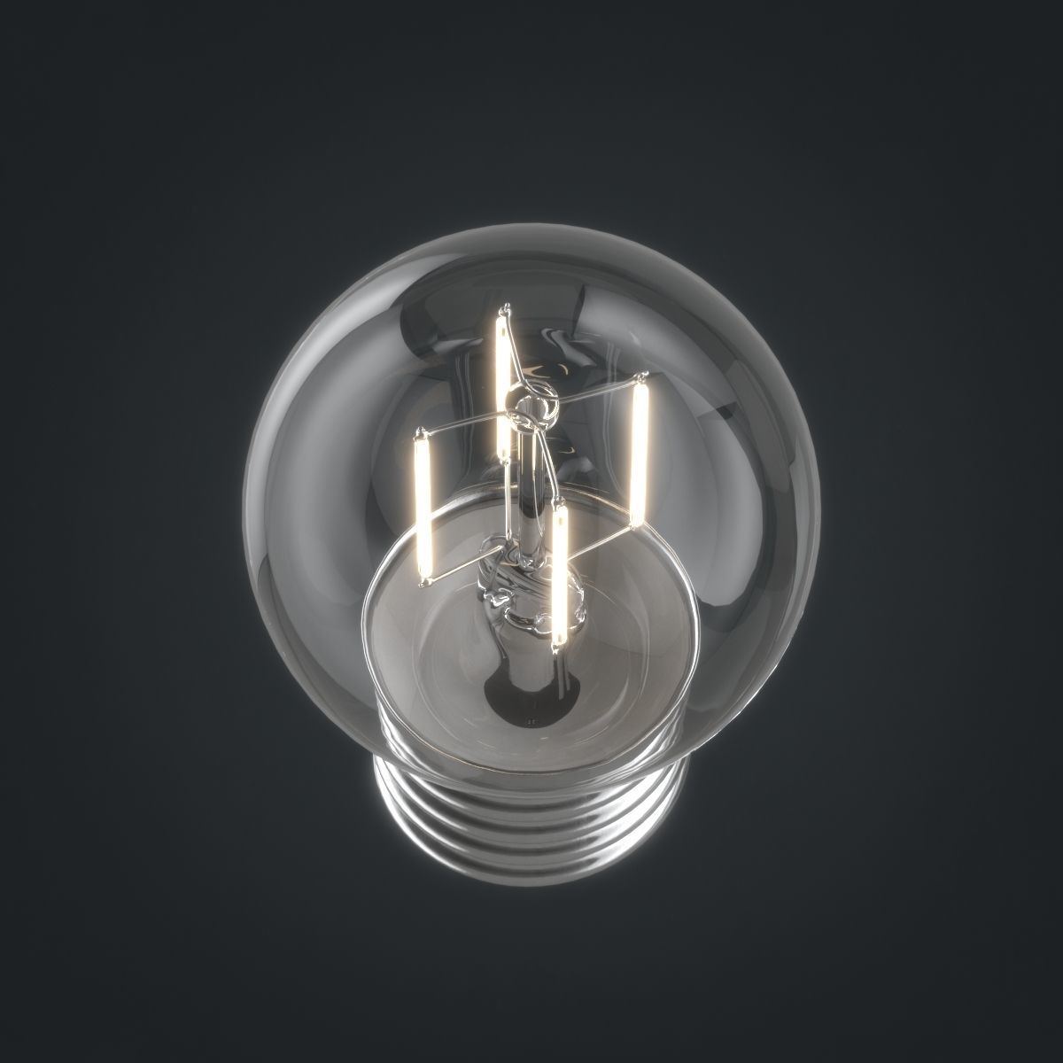 Light bulb 06 3D model_2