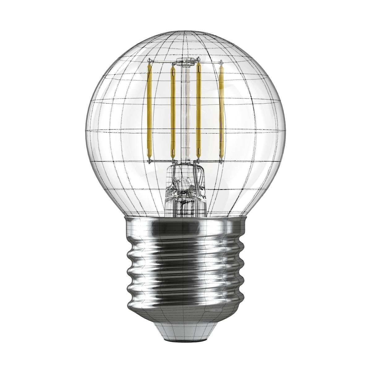 Light bulb 06 3D model_14