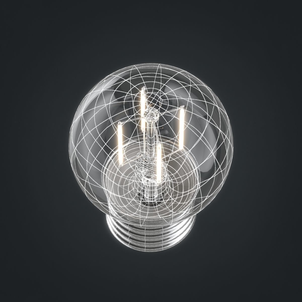 Light bulb 06 3D model_6