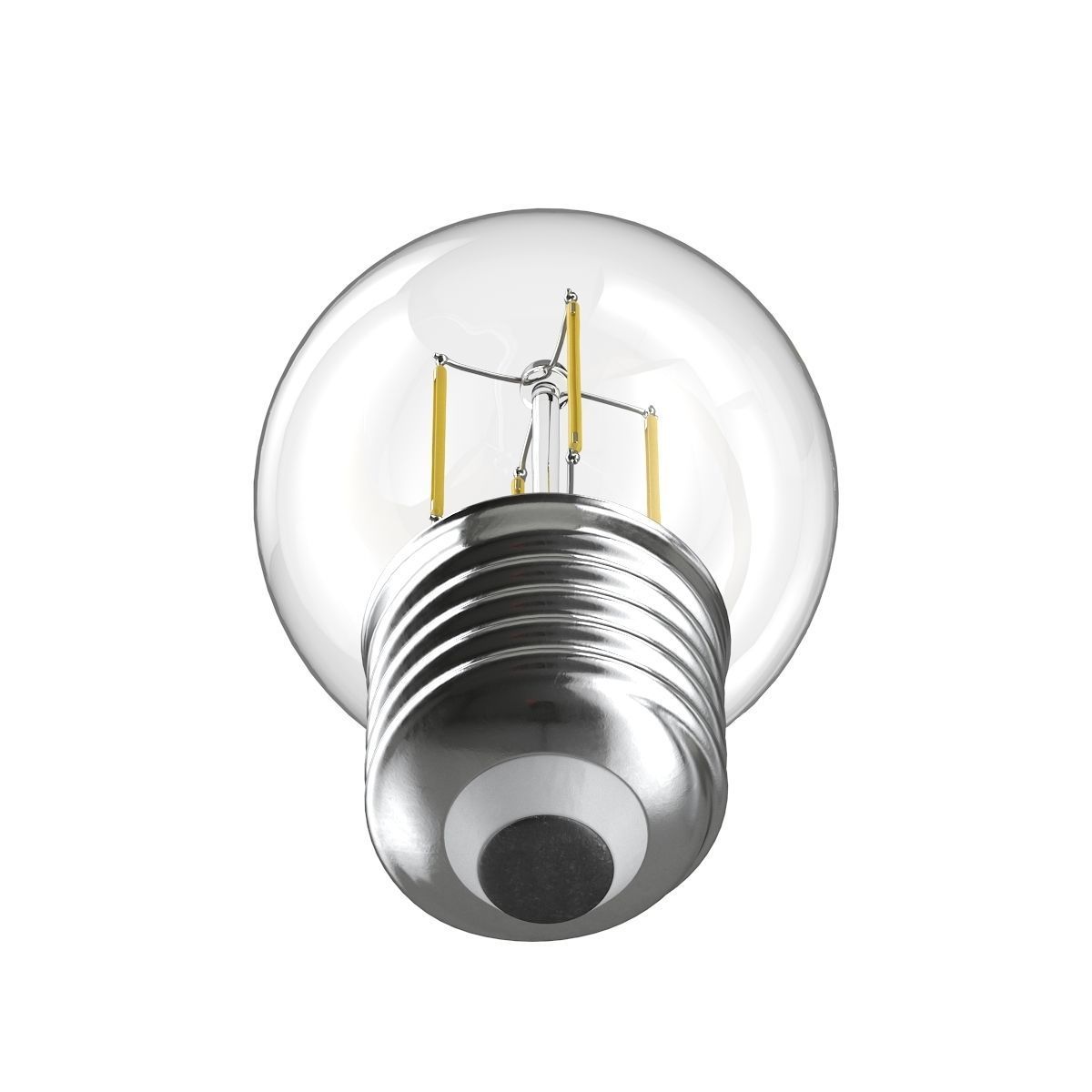 Light bulb 06 3D model_10