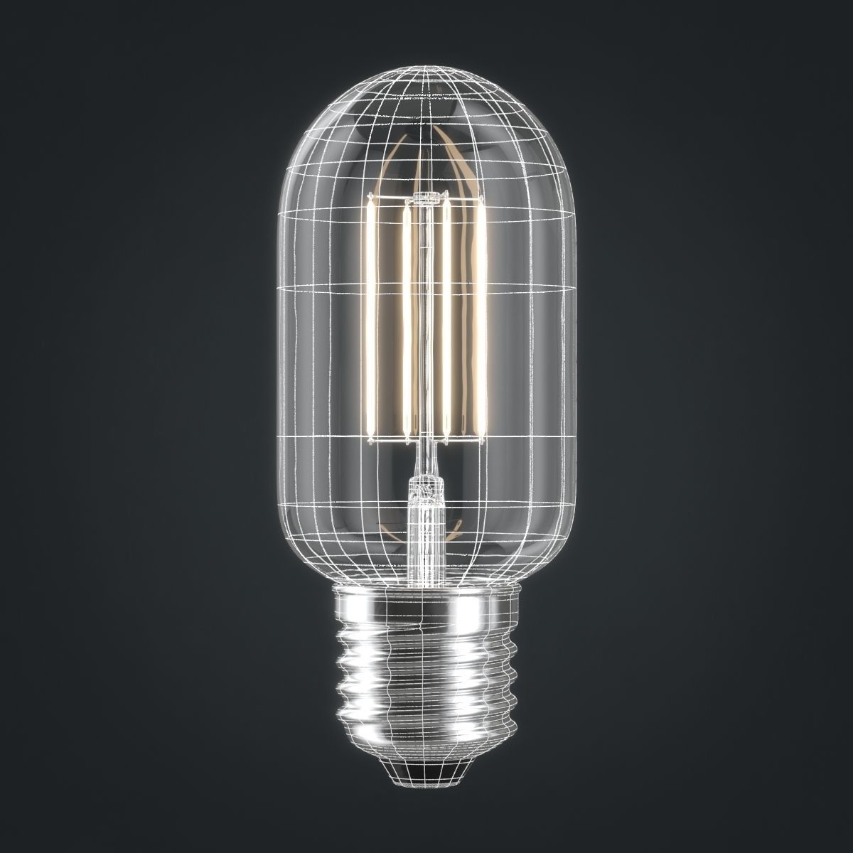 Light bulb 07 3D model_5