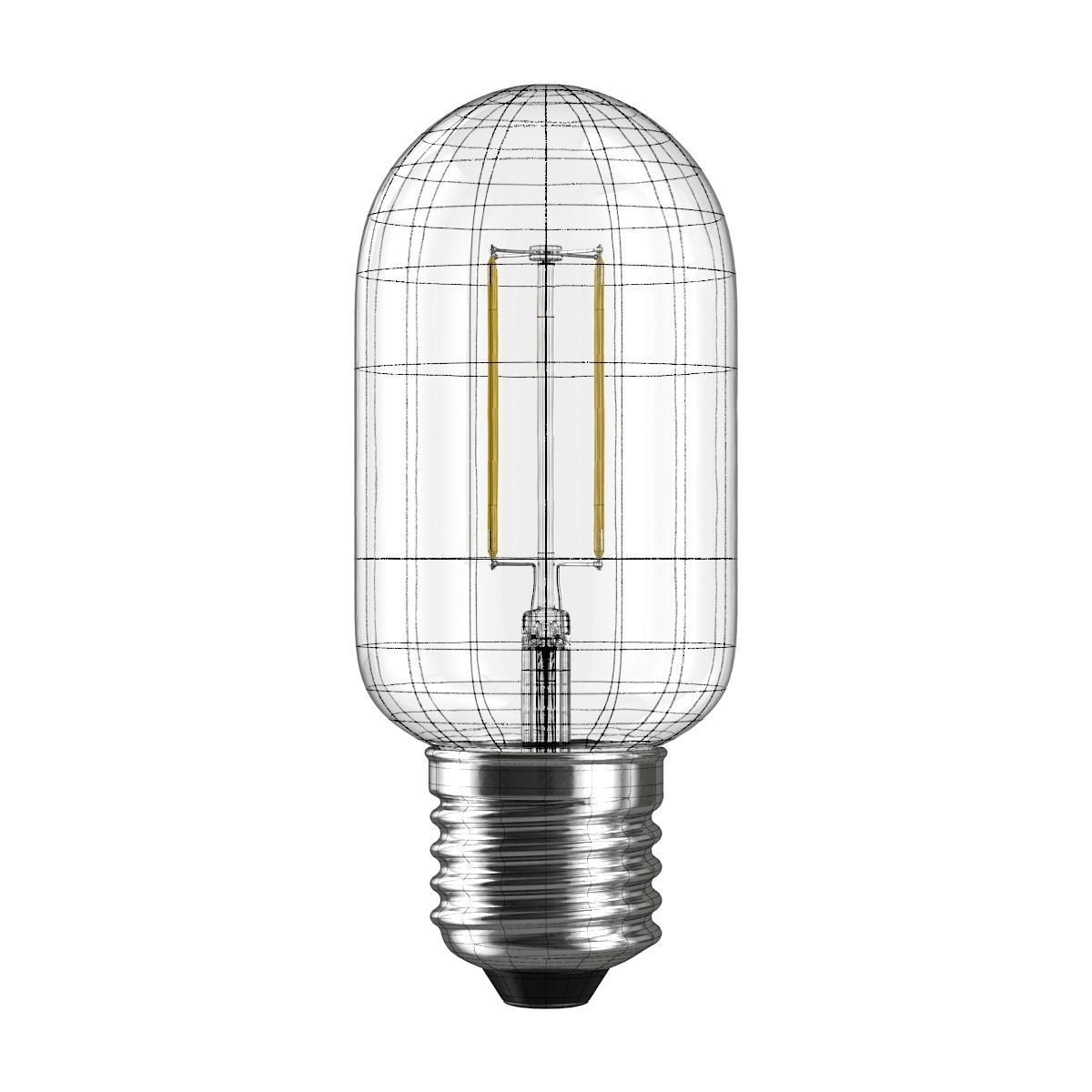 Light bulb 07 3D model_12