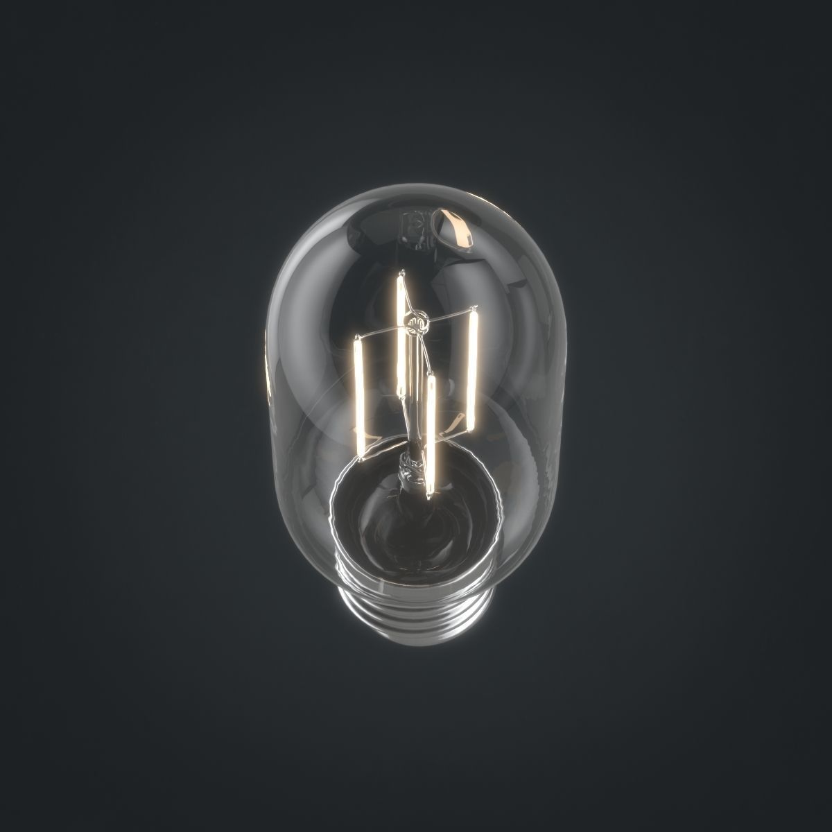 Light bulb 07 3D model_3