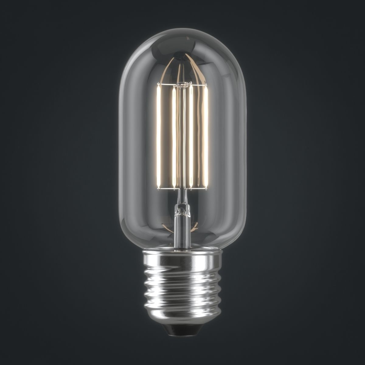 Light bulb 07 3D model_1