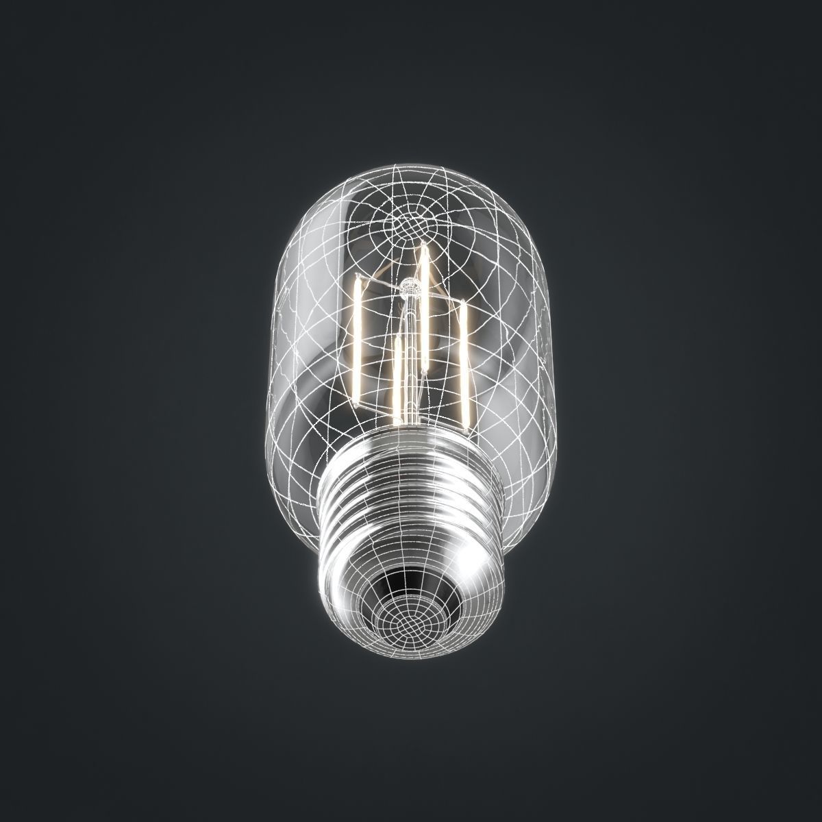 Light bulb 07 3D model_6