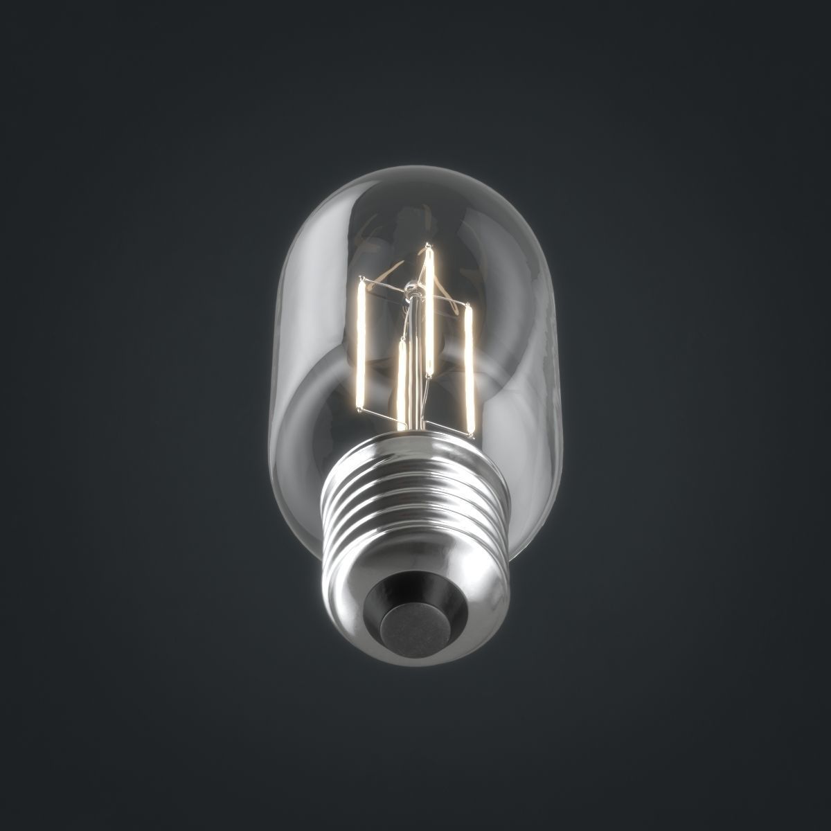 Light bulb 07 3D model_2