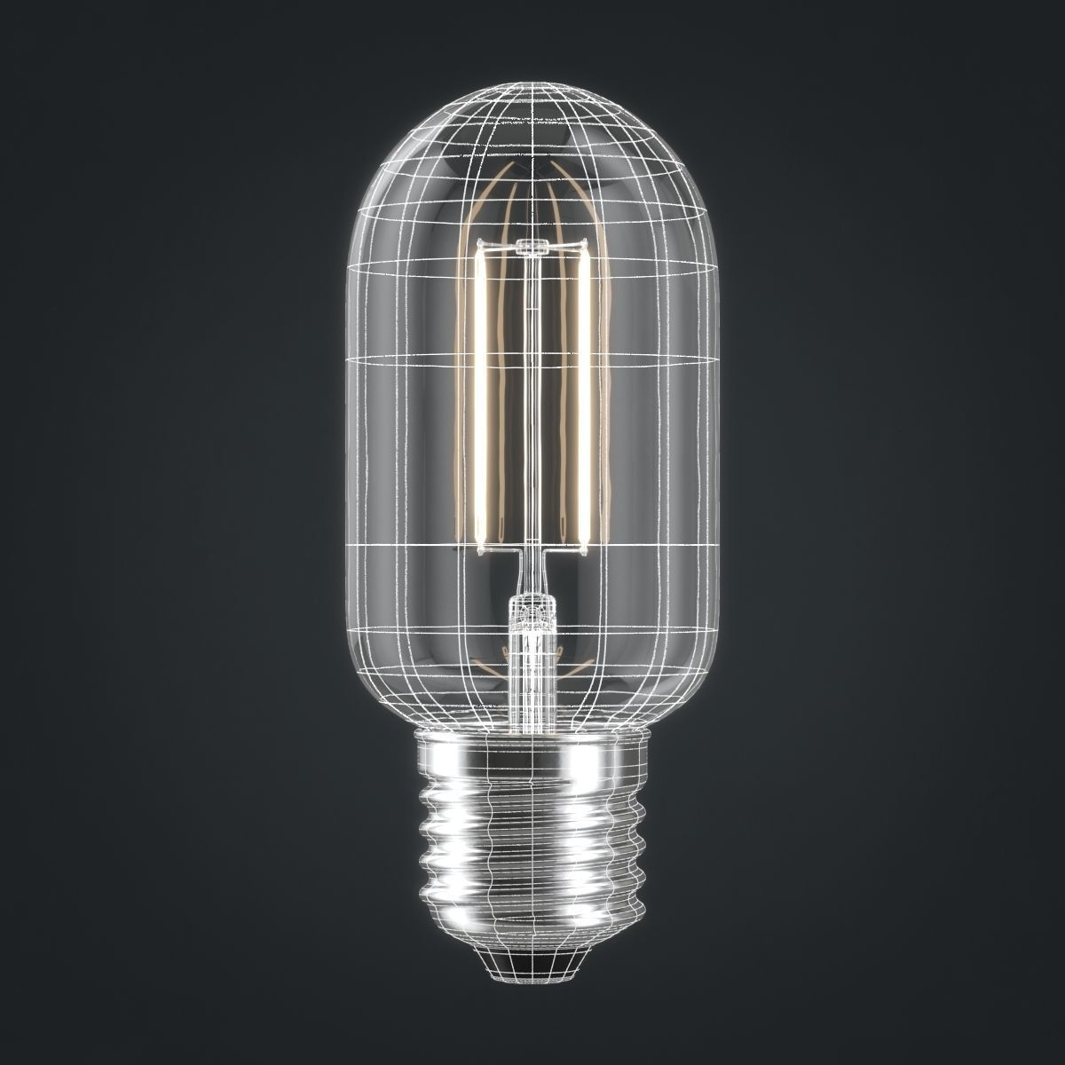 Light bulb 07 3D model_4