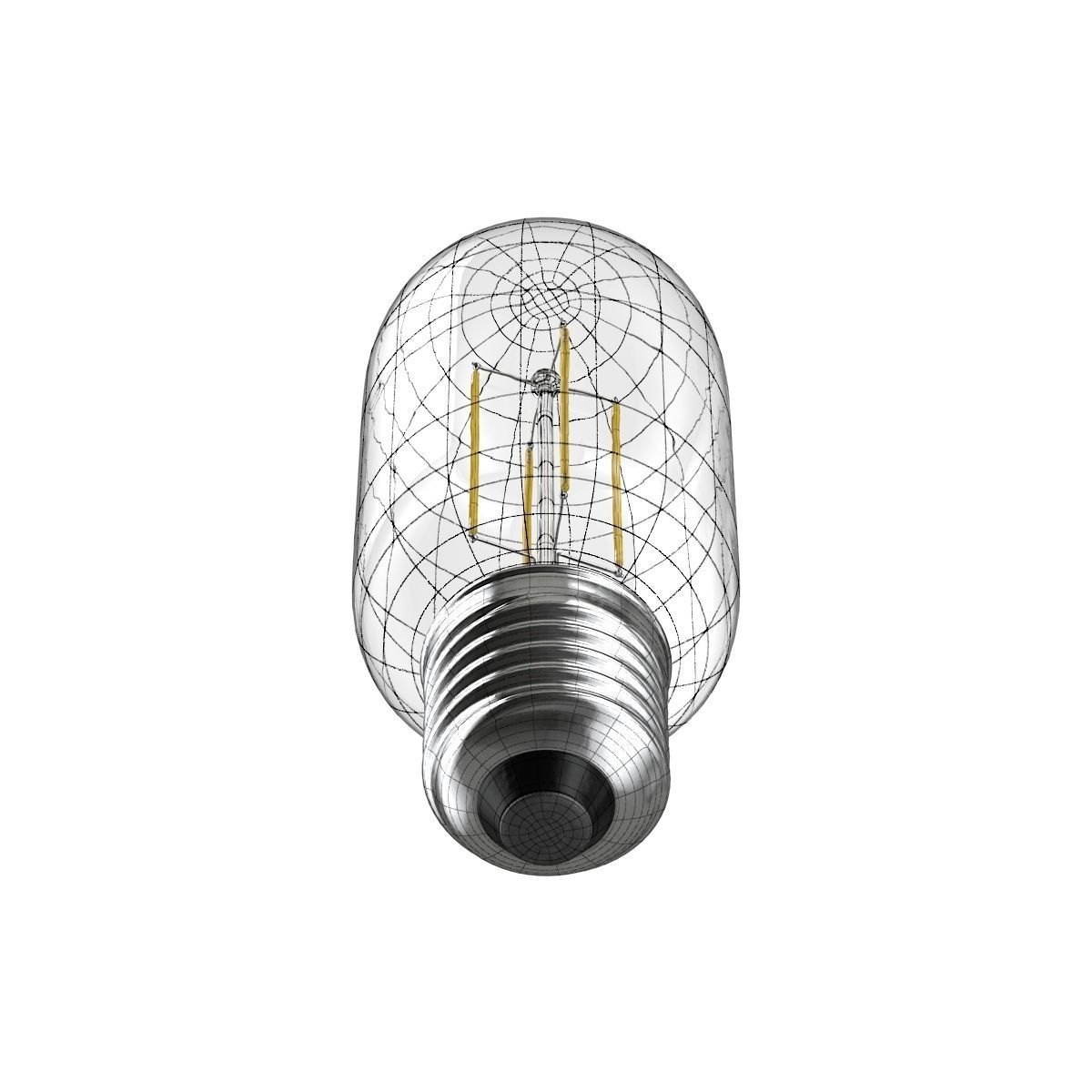 Light bulb 07 3D model_14