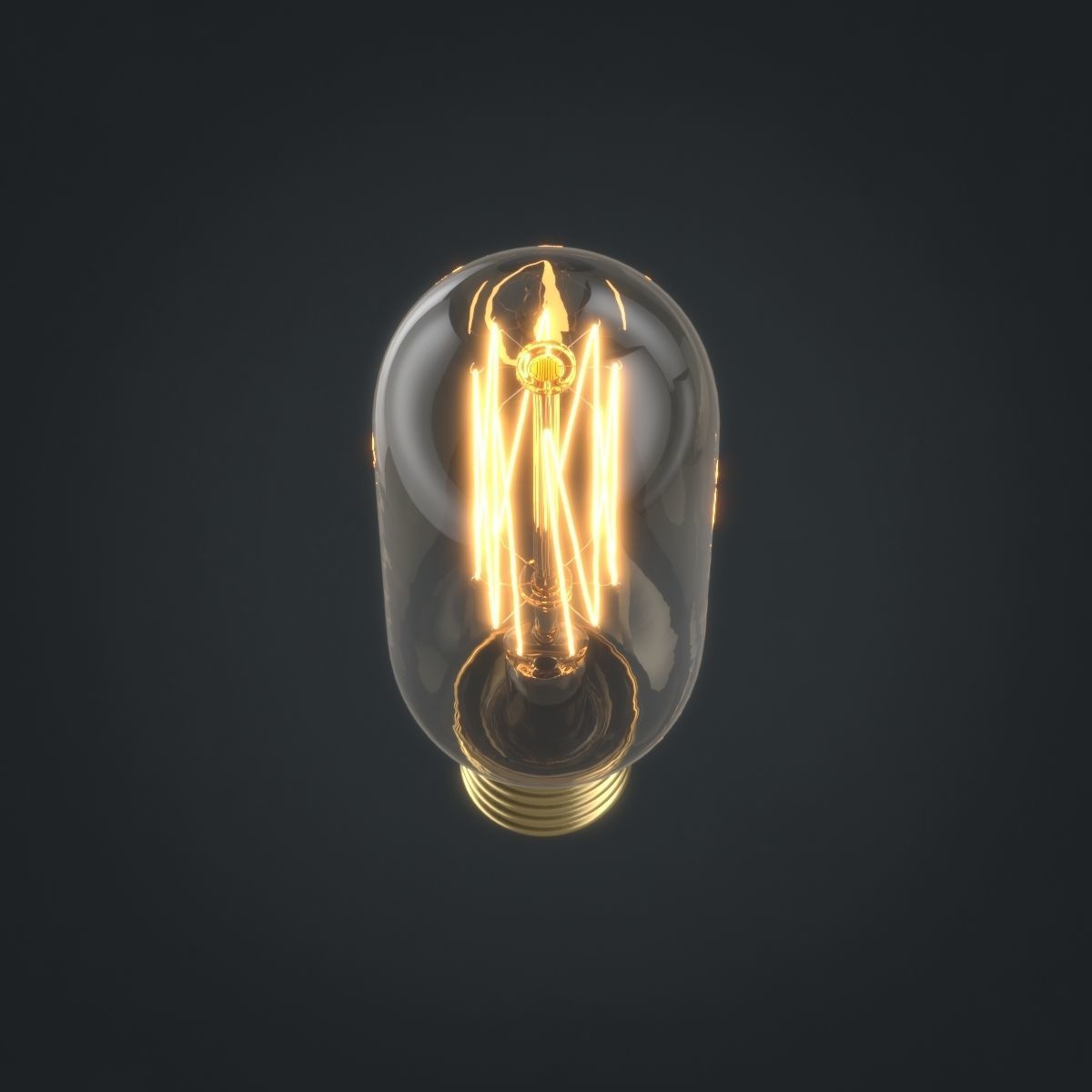 Light bulb 08 3D model_3