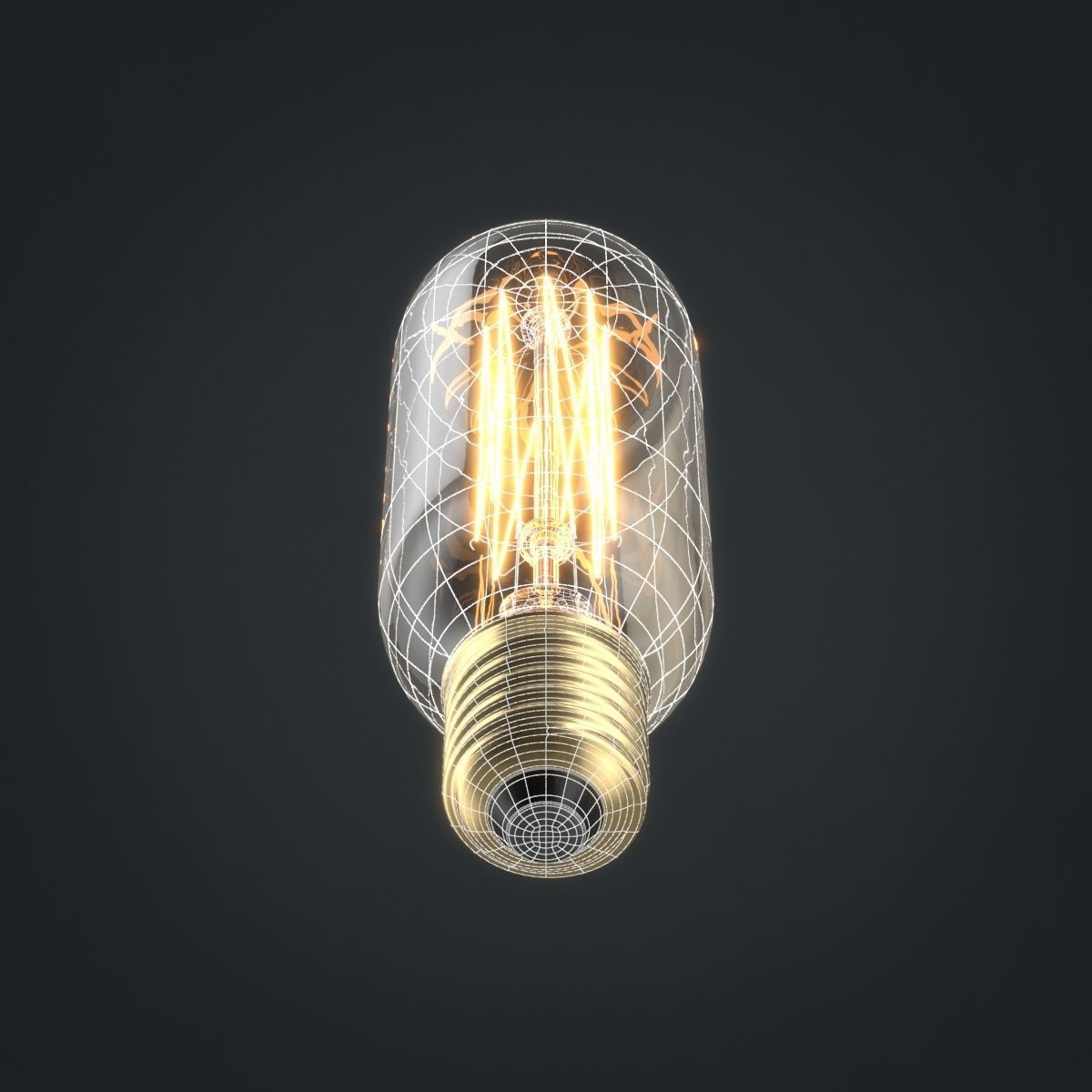 Light bulb 08 3D model_6