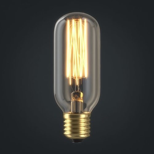 Light bulb 08 3D model