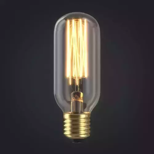 Light bulb 08 3D model