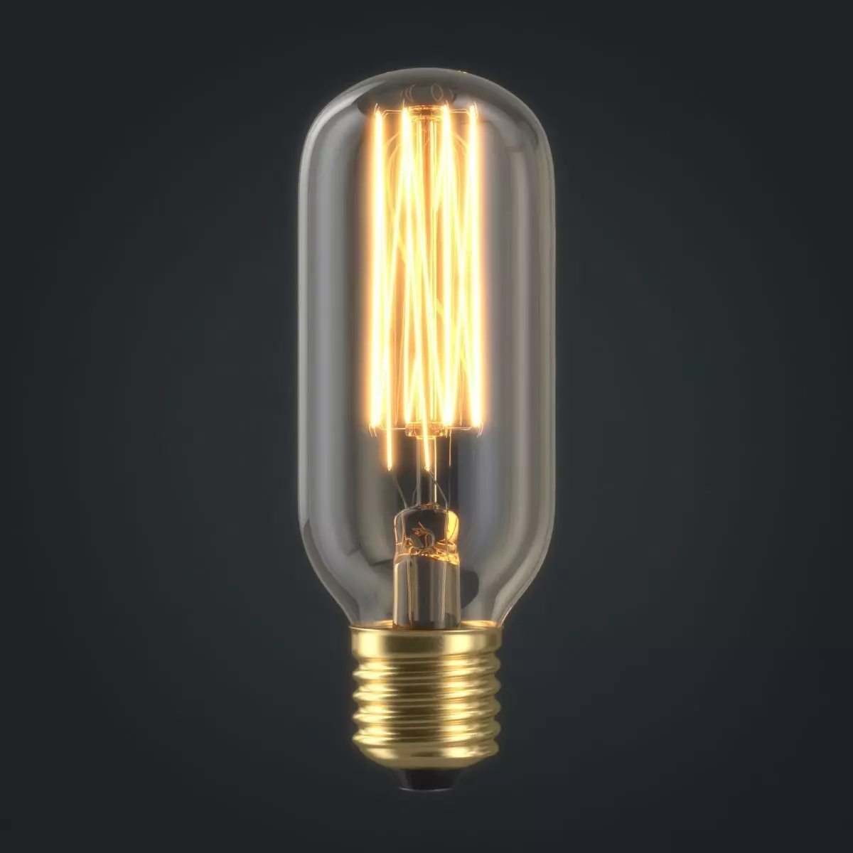 Light bulb 08 3D model_0